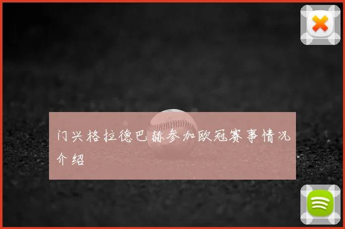 门兴格拉德巴赫参加欧冠赛事情况介绍