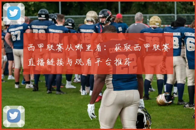 西甲联赛从哪里看:获取西甲联赛直播链接与观看平台推荐